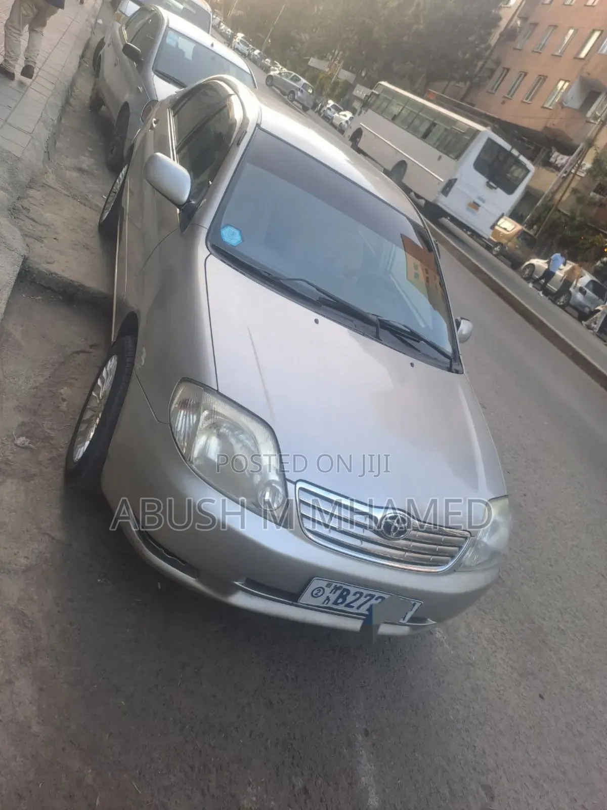 Toyota Corolla 2003 Gold