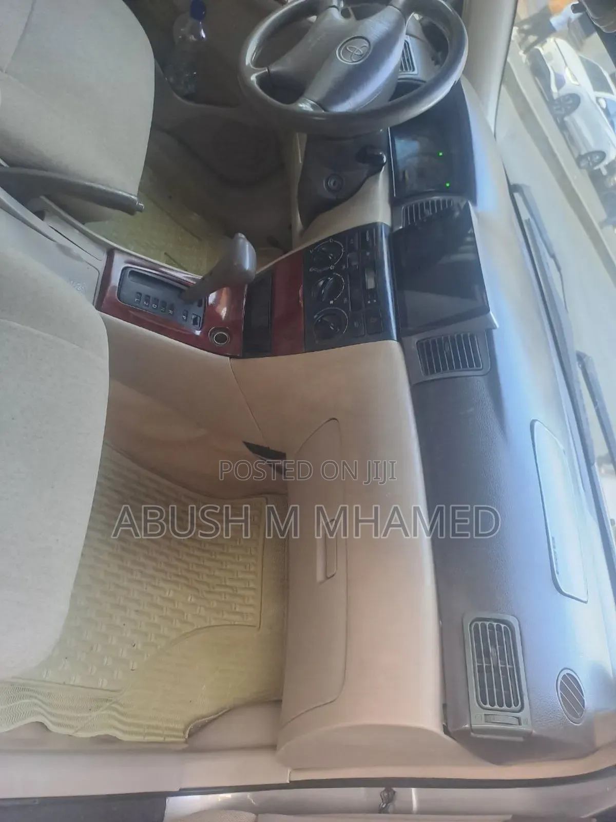 Toyota Corolla 2003 Gold