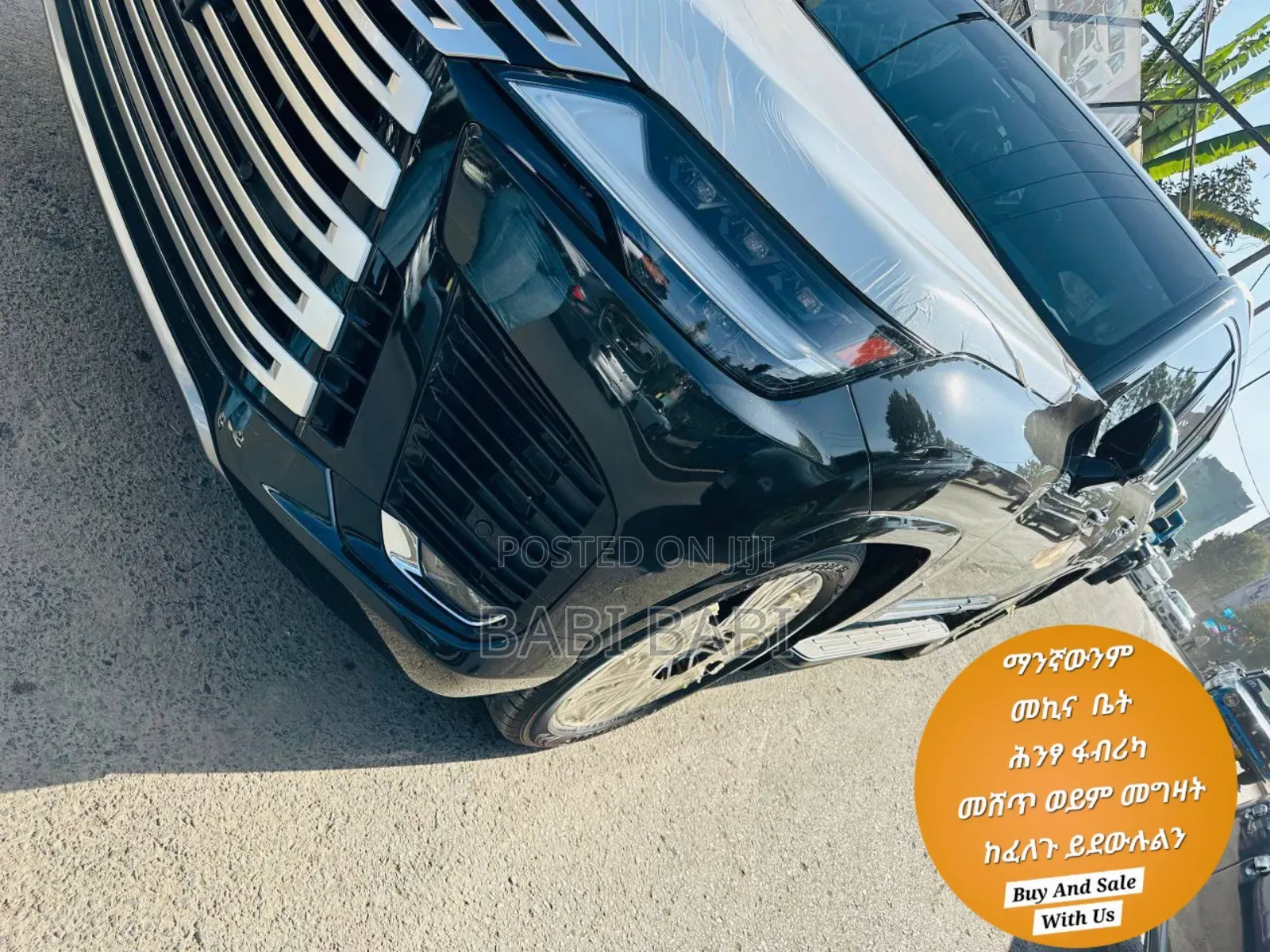 New Lexus LX 2025 Black