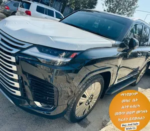 New Lexus LX 2025 Black