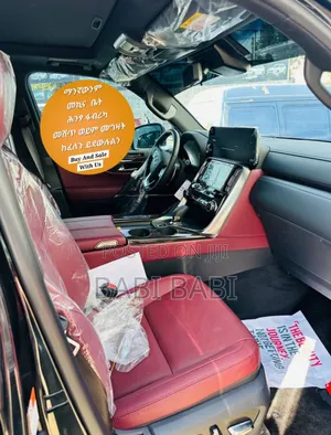 New Lexus LX 2025 Black