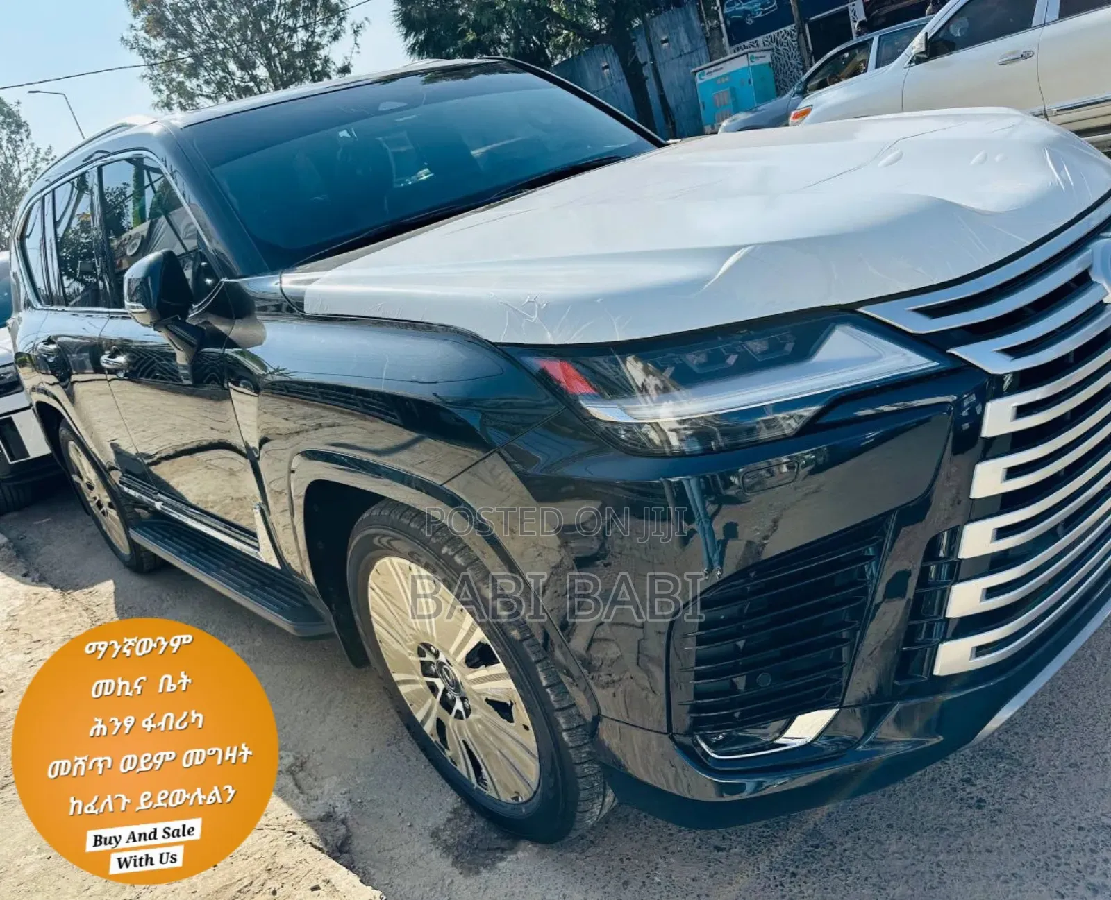 New Lexus LX 2025 Black