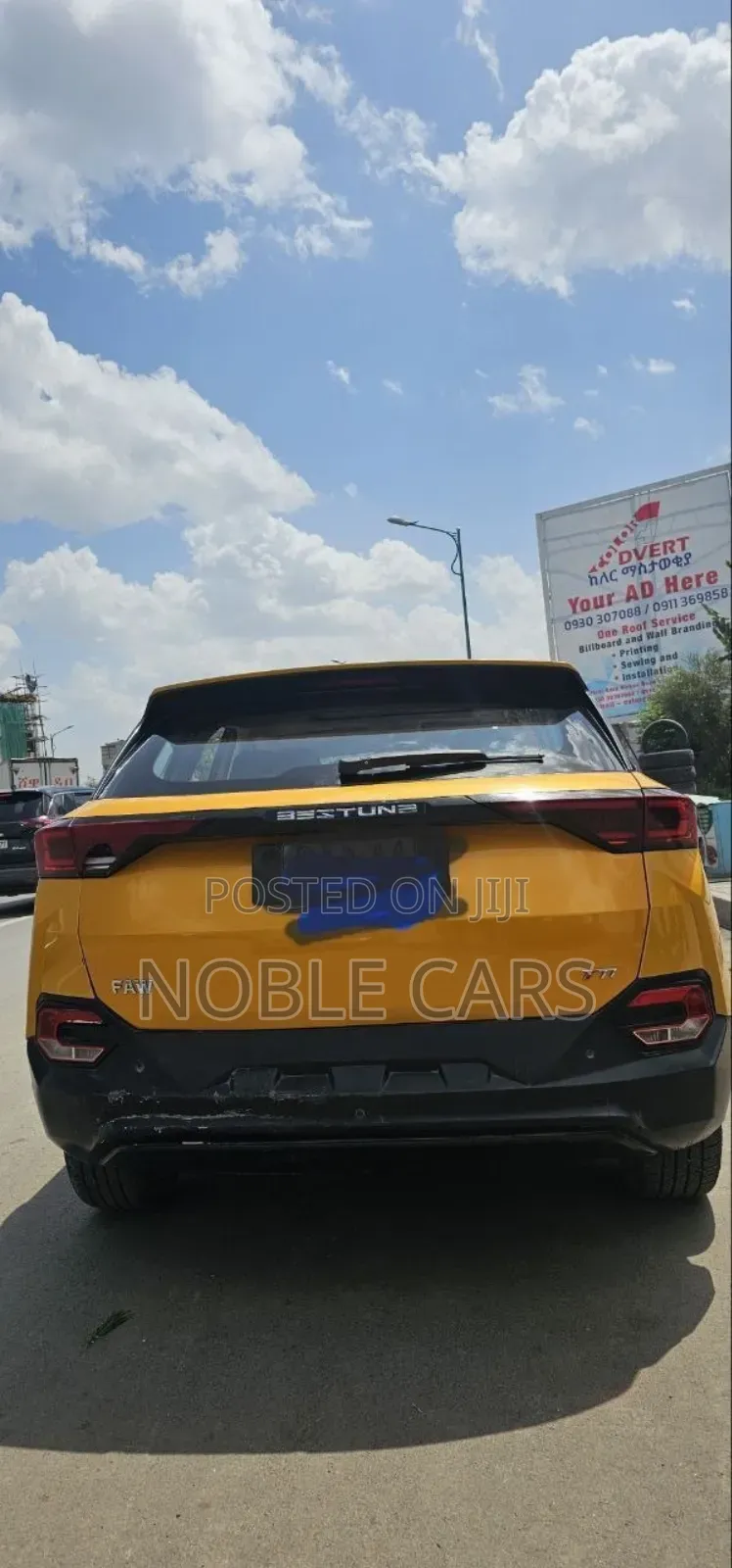 Bestune T77 1.2 FWD 2021 Yellow