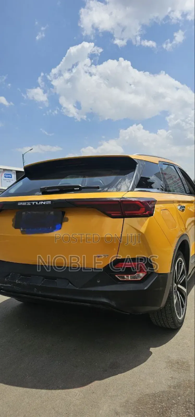 Bestune T77 1.2 FWD 2021 Yellow