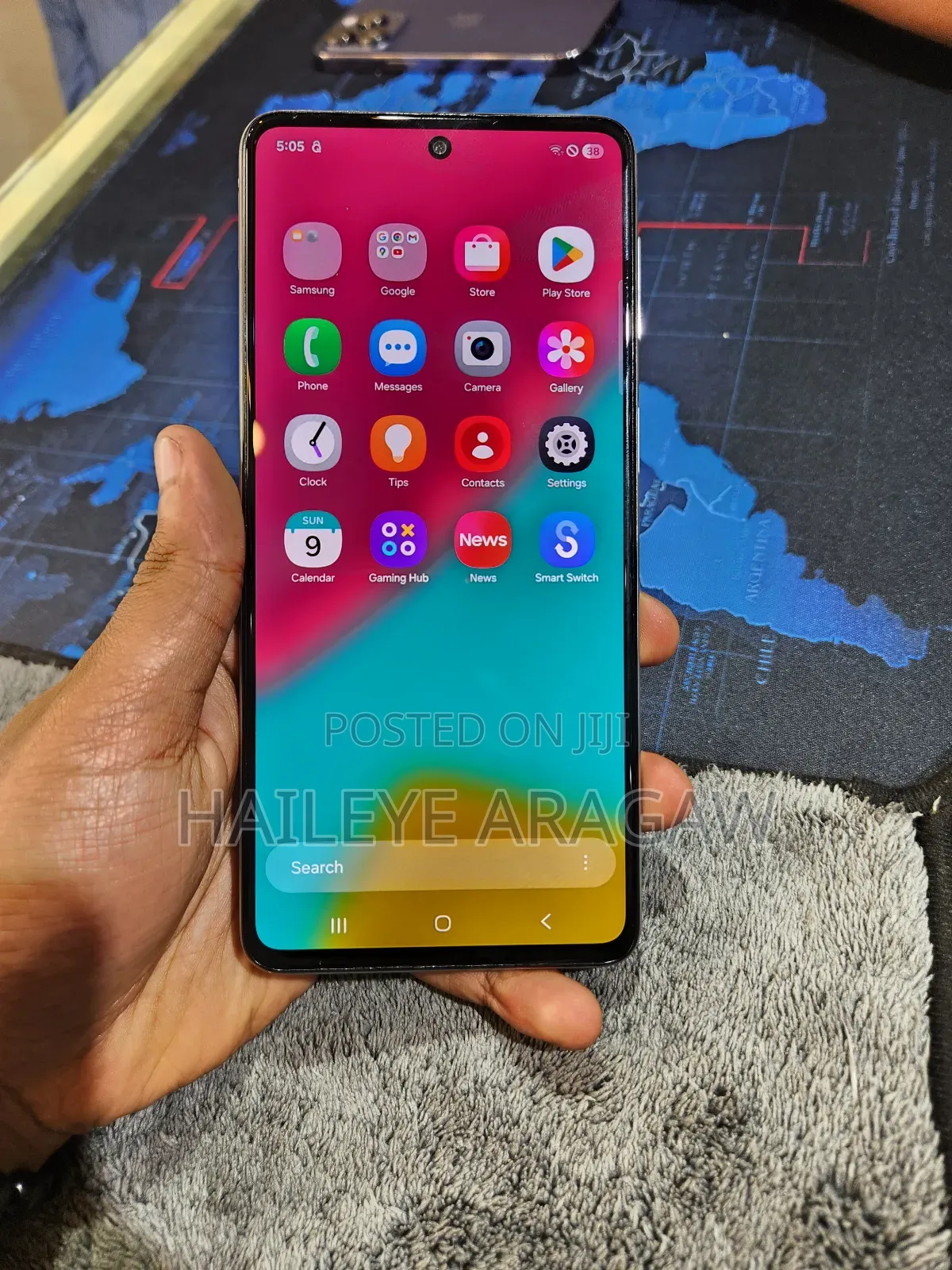 New Samsung Galaxy M53 128 GB White