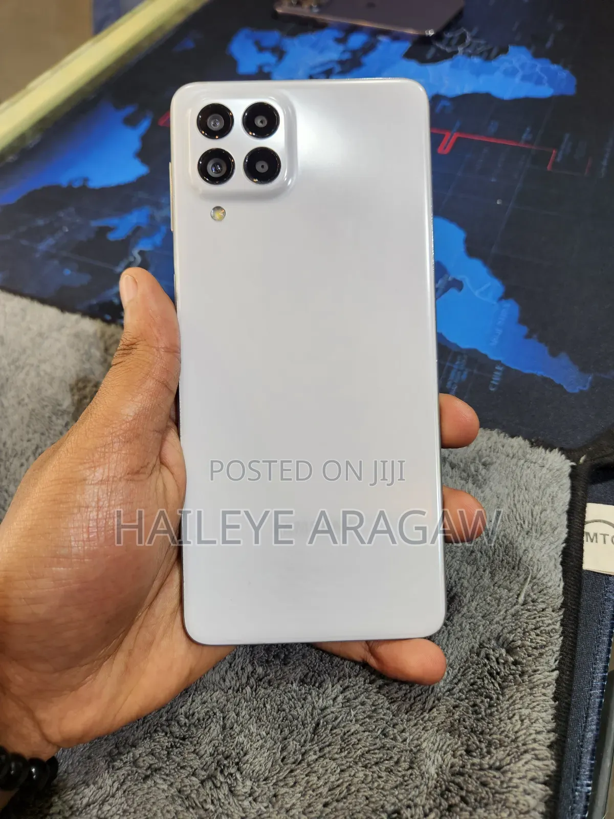 New Samsung Galaxy M53 128 GB White