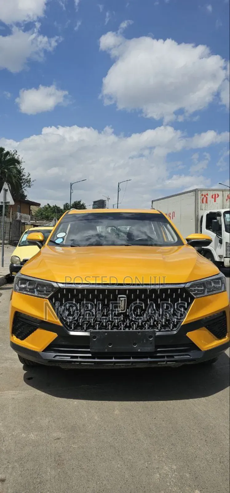 Bestune T77 1.2 FWD 2021 Yellow