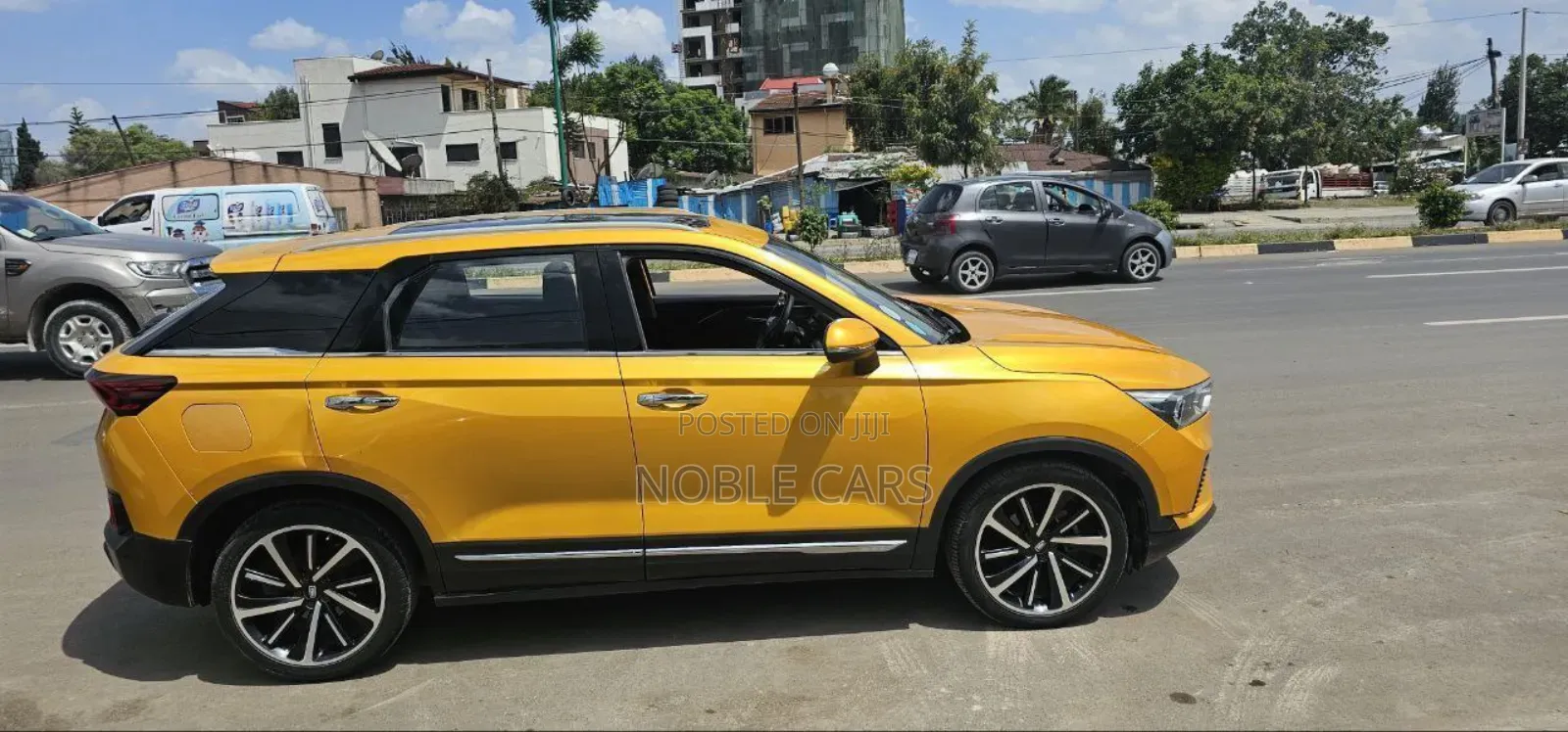 Bestune T77 1.2 FWD 2021 Yellow