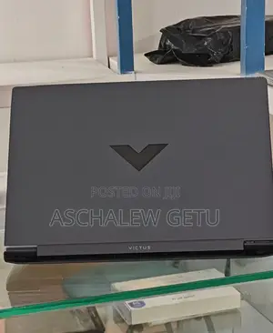 Photo - New Laptop HP Victus 15 16GB AMD Ryzen 7 SSD 512GB