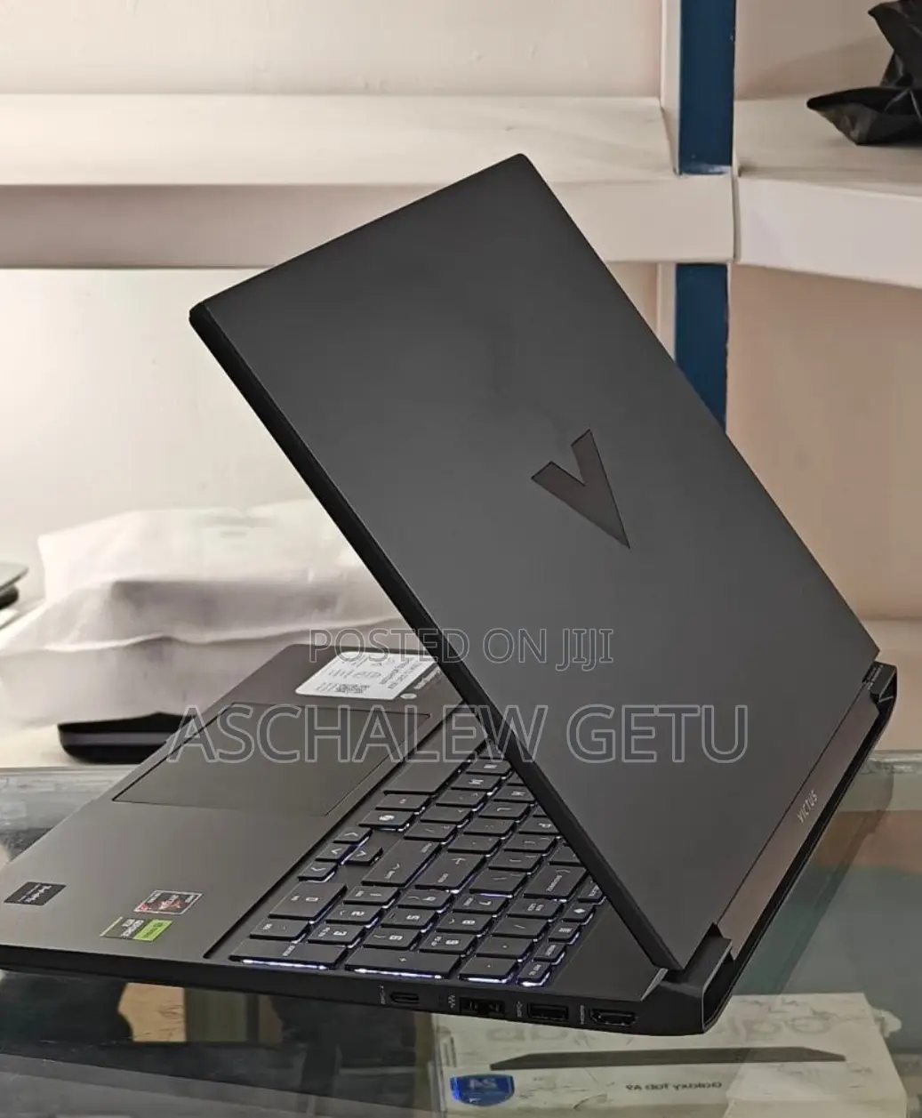 New Laptop HP Victus 15 16GB AMD Ryzen 7 SSD 512GB