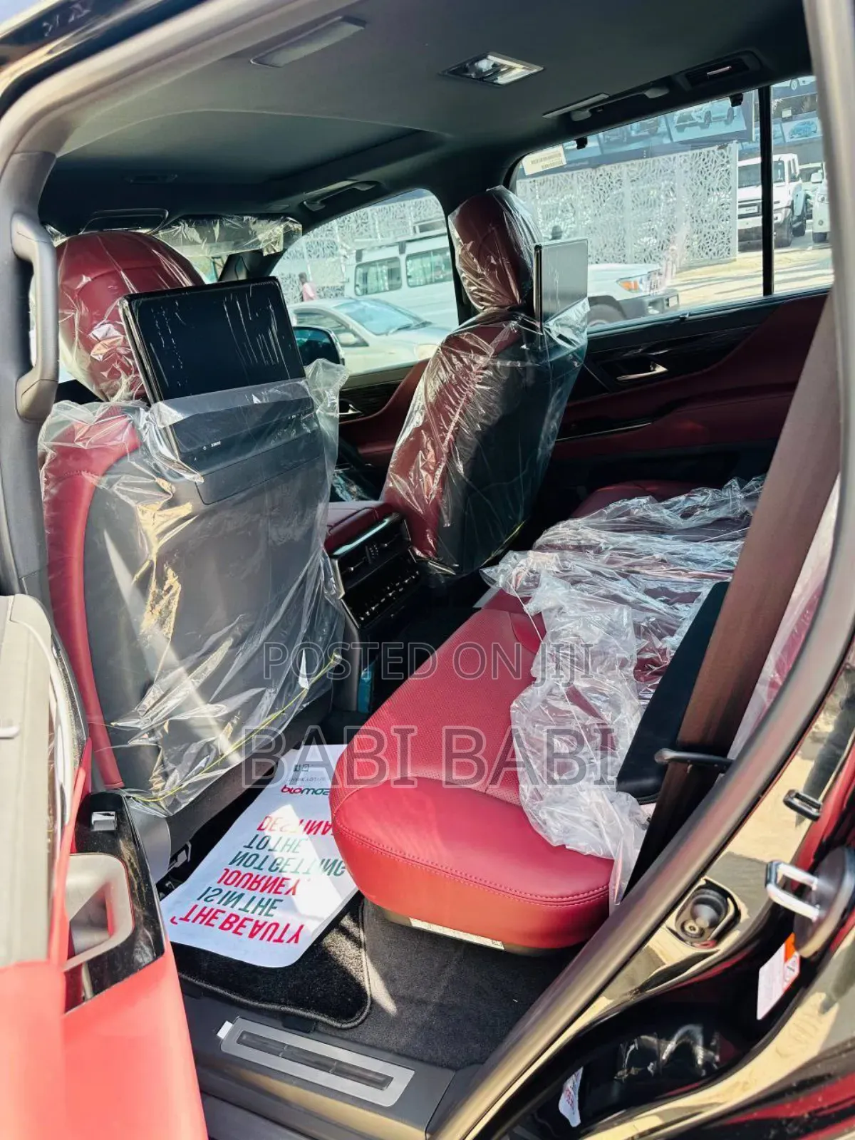 New Lexus LX 2025 Black