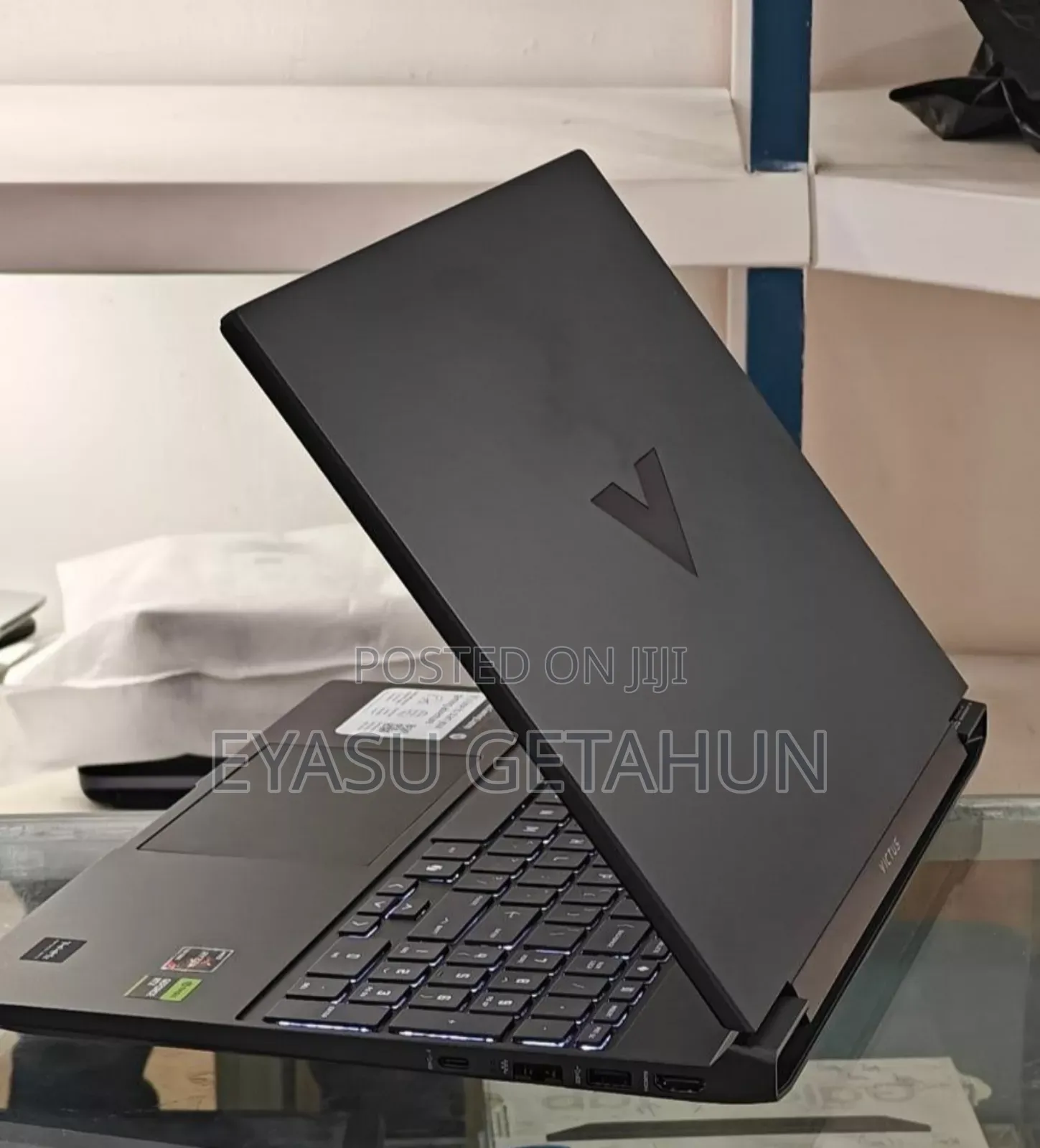 New Laptop HP 15 16GB AMD Ryzen 7 SSD 512GB