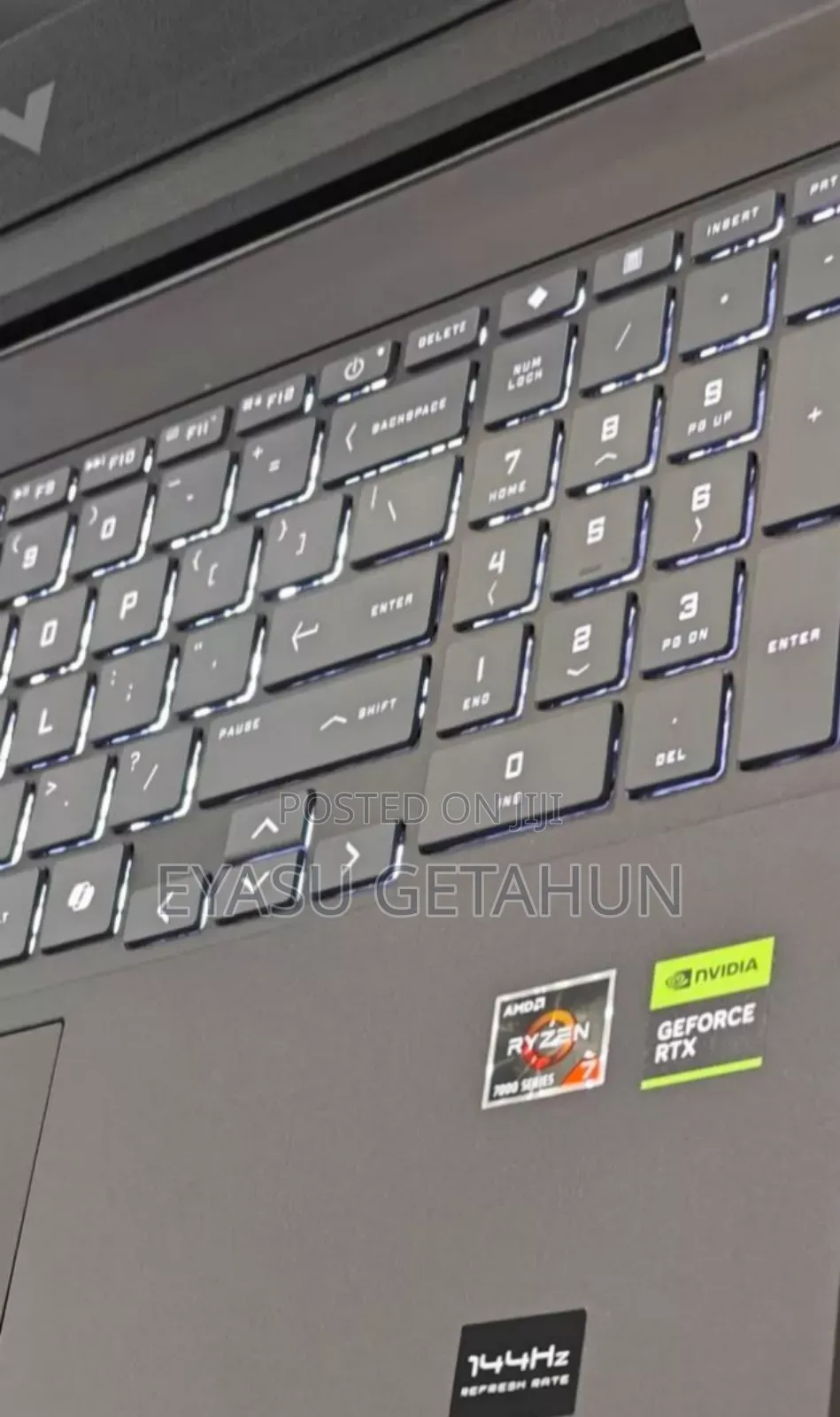 New Laptop HP 15 16GB AMD Ryzen 7 SSD 512GB