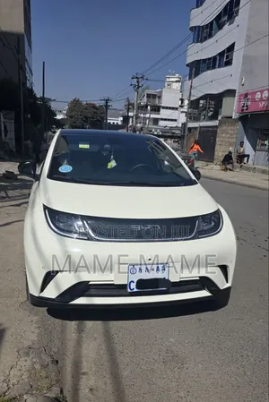 Photo - New BYD Seagull 2024 Yellow