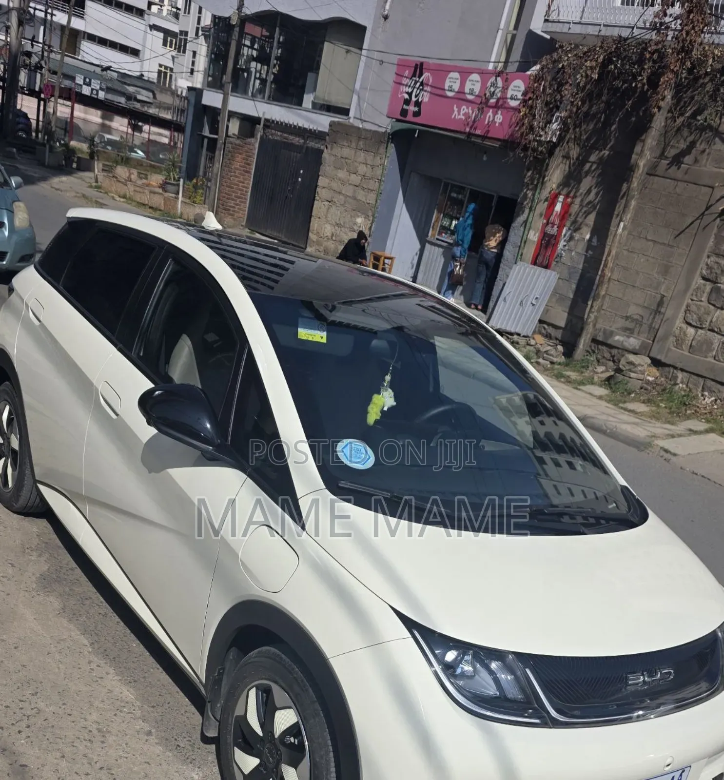 New BYD Seagull 2024 Yellow