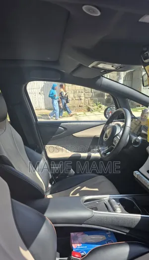 New BYD Seagull 2024 Yellow