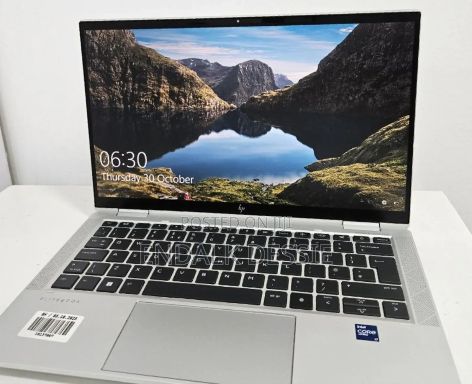 New Laptop HP EliteBook 1030 16GB Intel Core I7 SSD 512GB