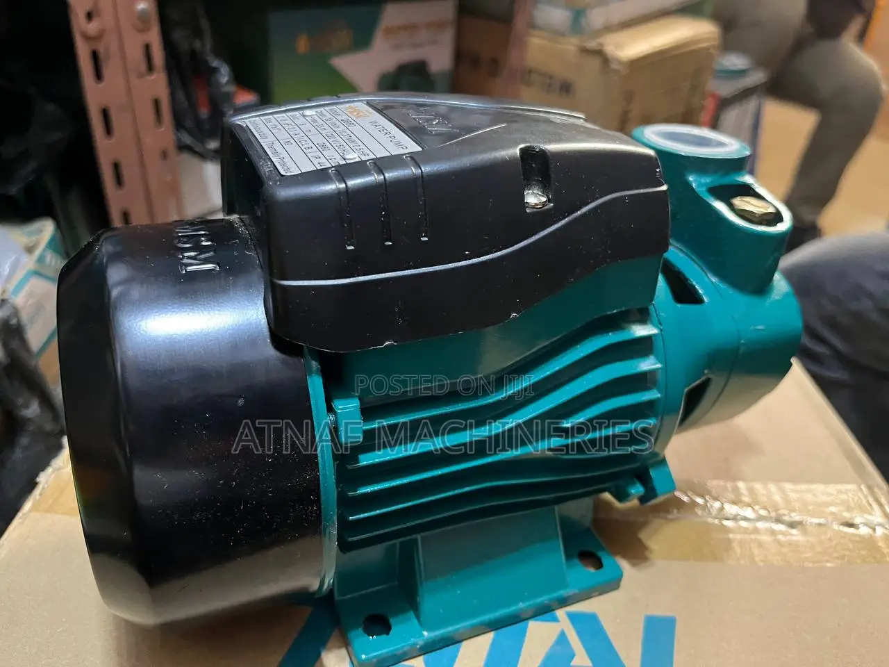 Water Pump 0.5 Hp / MSM