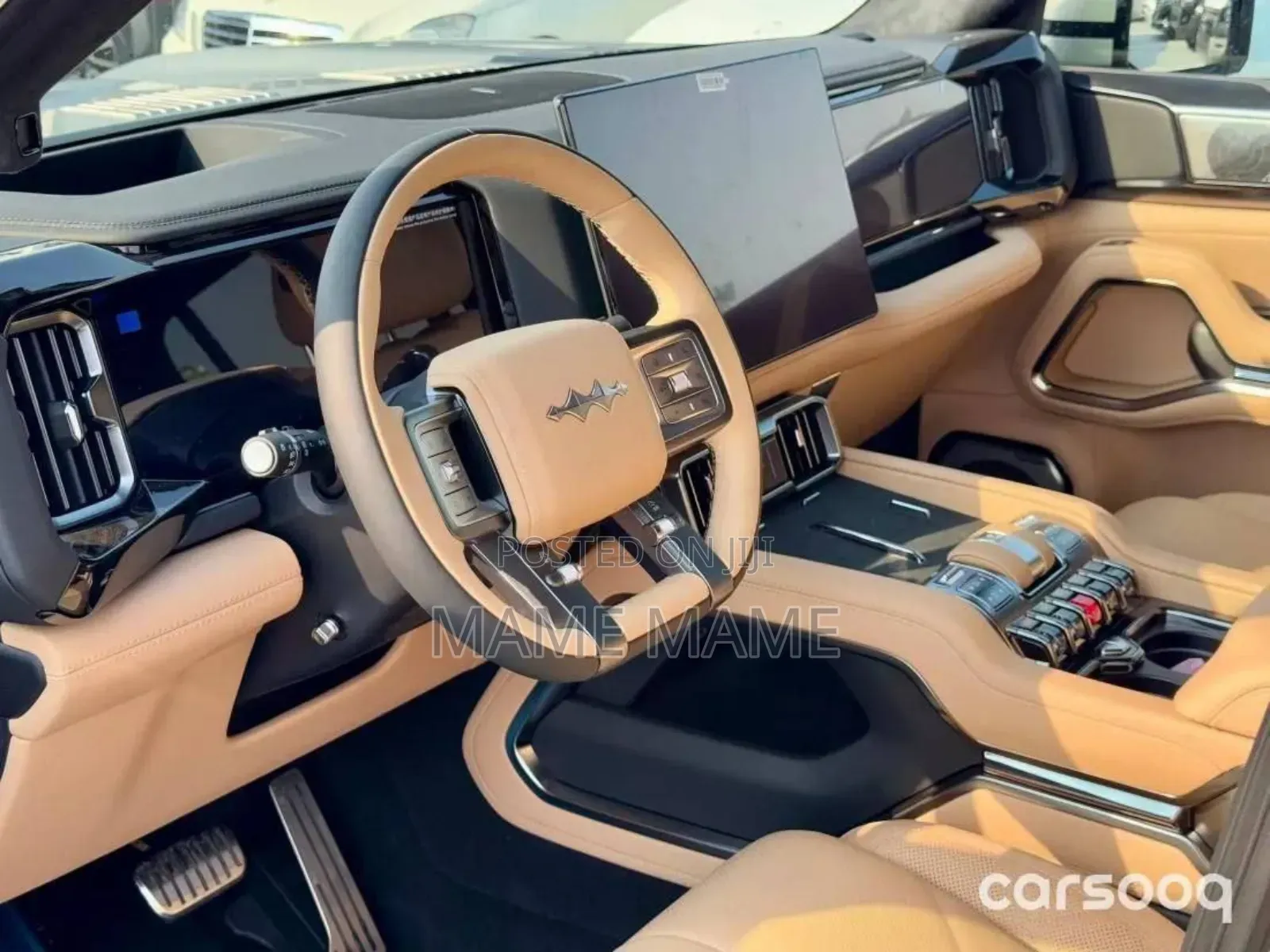 New BYD Leopard 8 2.0 Hybrid AWD 2025 Gray