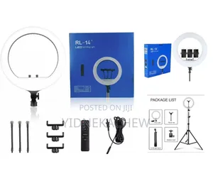 Ring Light 14 Inch