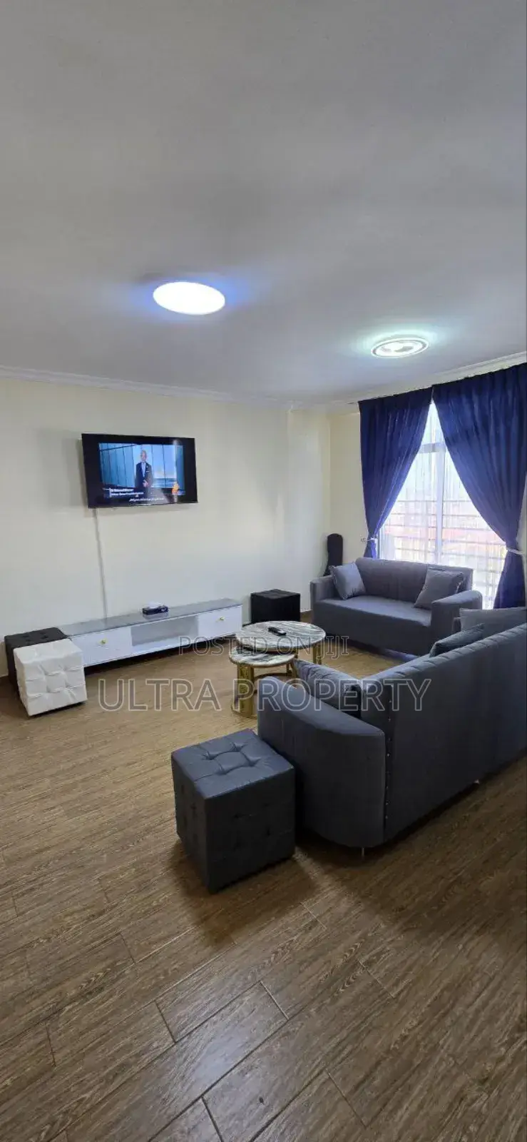 Furnished 2bdrm Apartment in Bole for rent