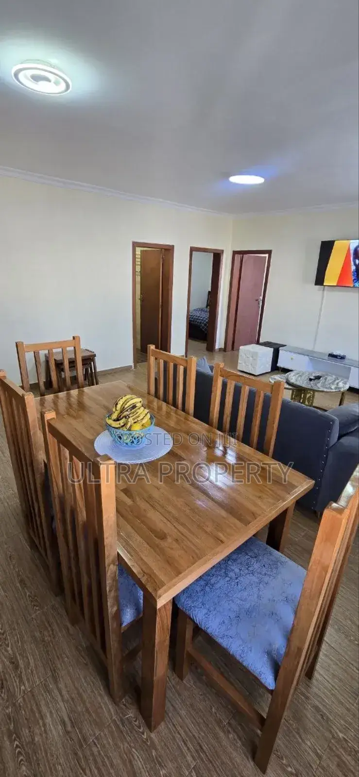Furnished 2bdrm Apartment in Bole for rent