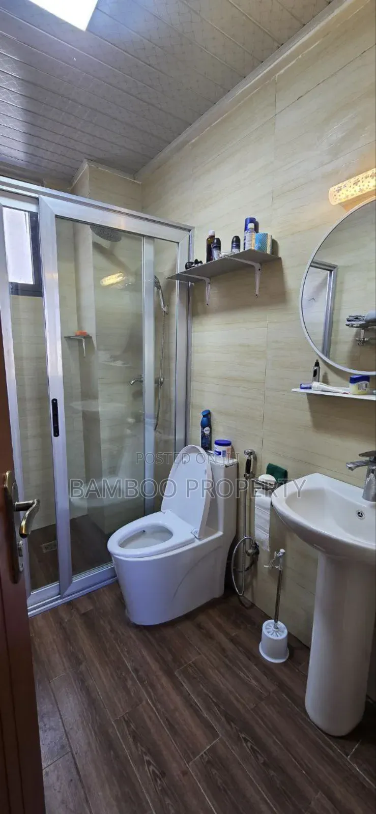 Furnished 2bdrm Apartment in Bole for rent