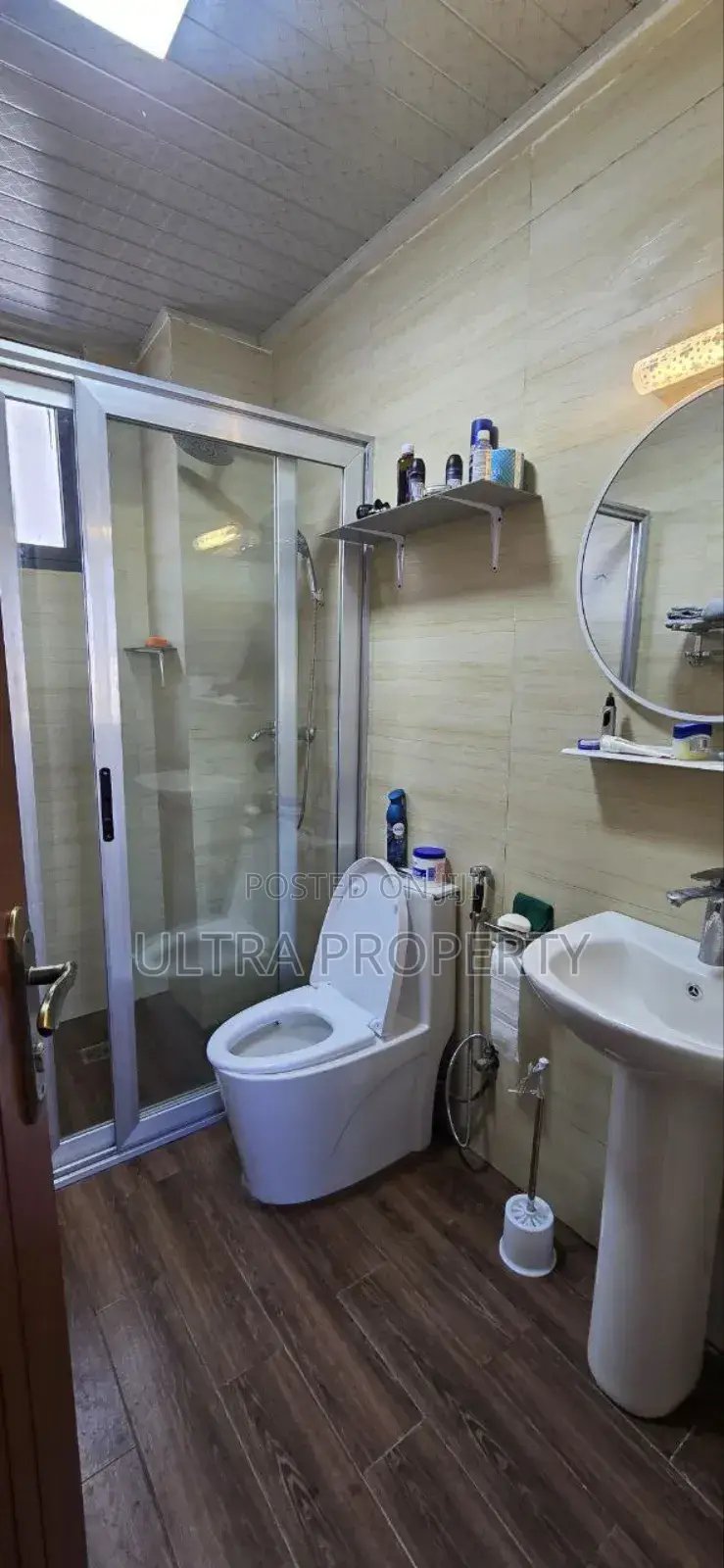 Furnished 2bdrm Apartment in Bole for rent