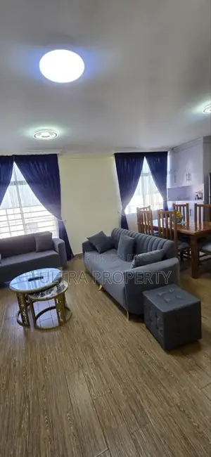 Furnished 2bdrm Apartment in Bole for rent