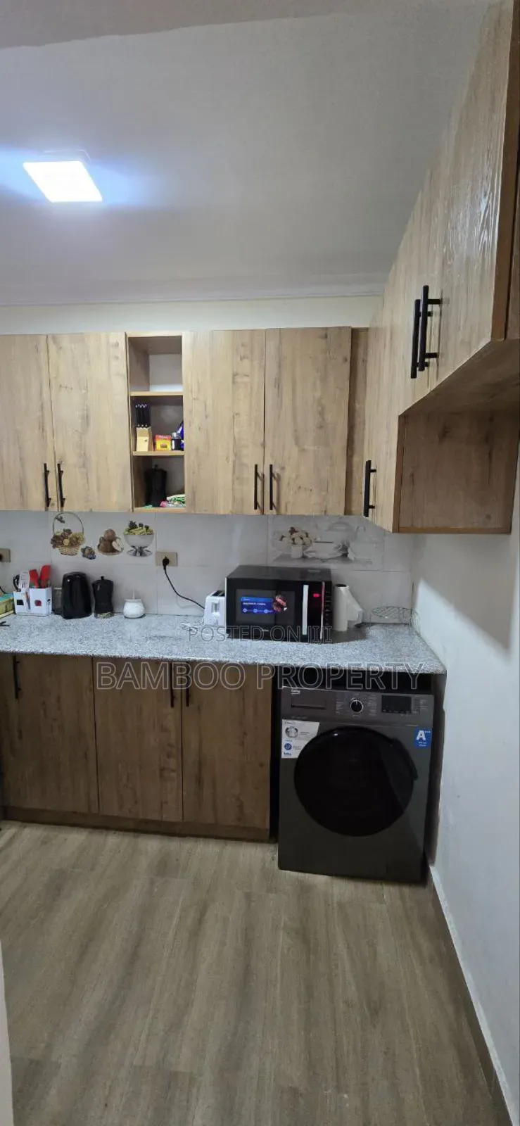 Furnished 2bdrm Apartment in Bole for rent