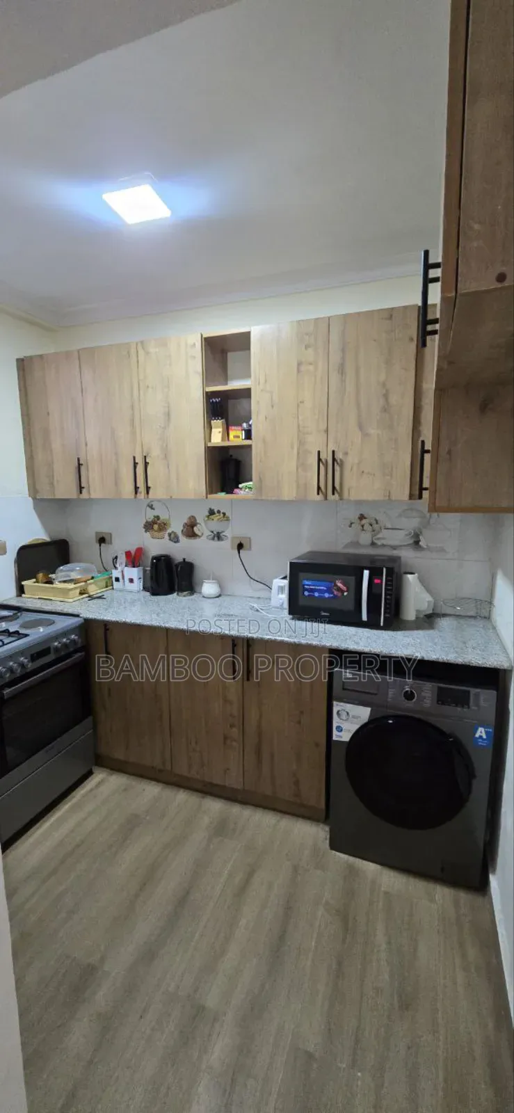 Furnished 2bdrm Apartment in Bole for rent