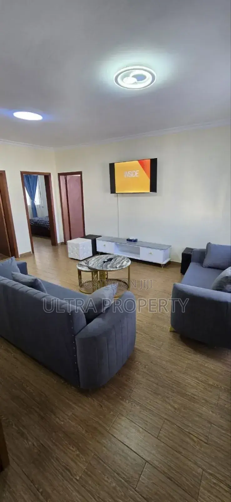 Furnished 2bdrm Apartment in Bole for rent