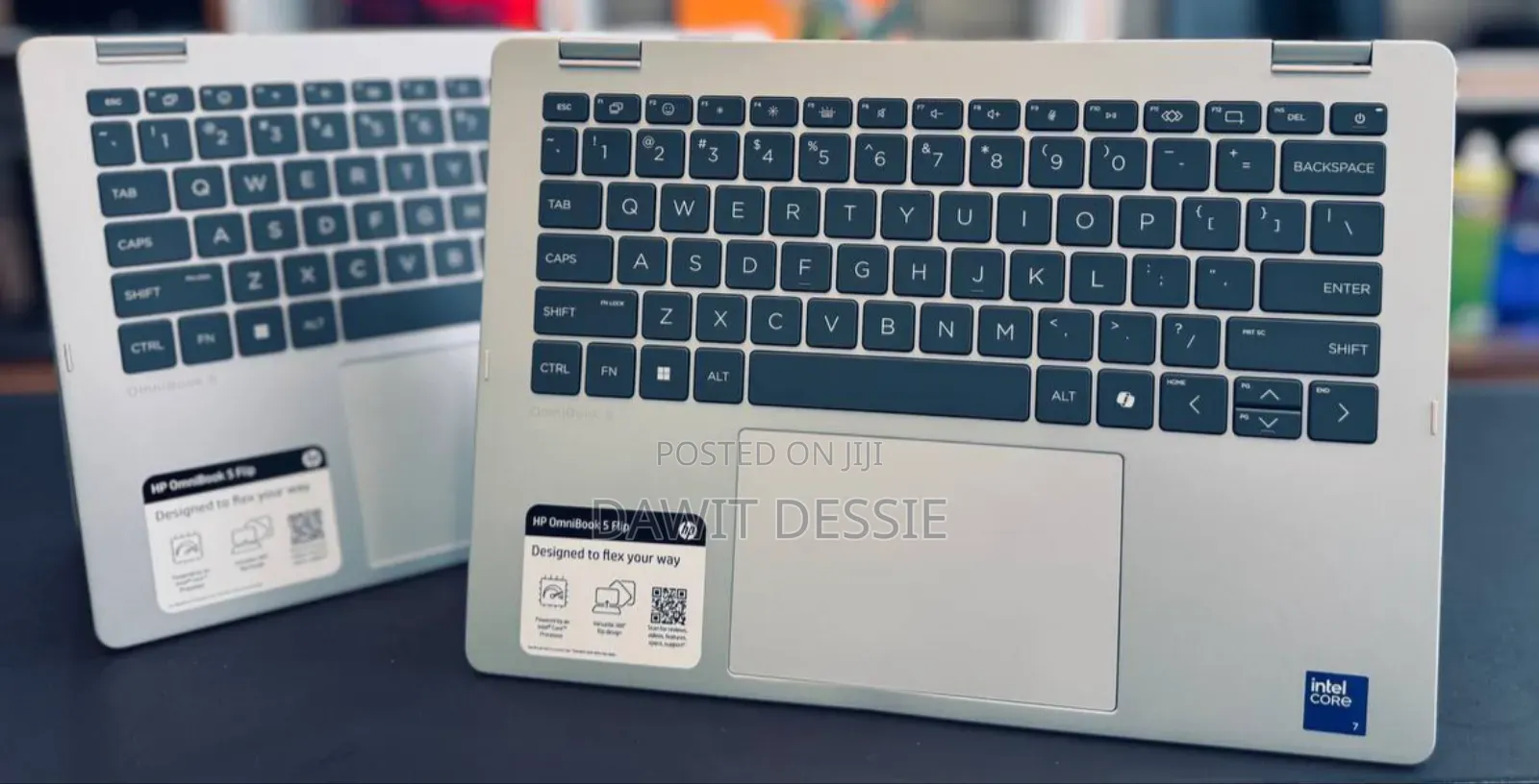 New Laptop HP OmniBook 5 Flip 16GB Intel Core 7 SSD 512GB