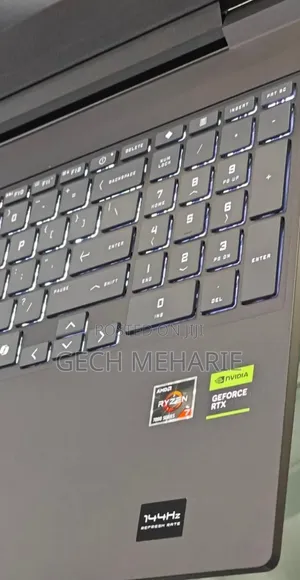 New Laptop HP Victus 16 16GB AMD Ryzen 7 SSD 512GB