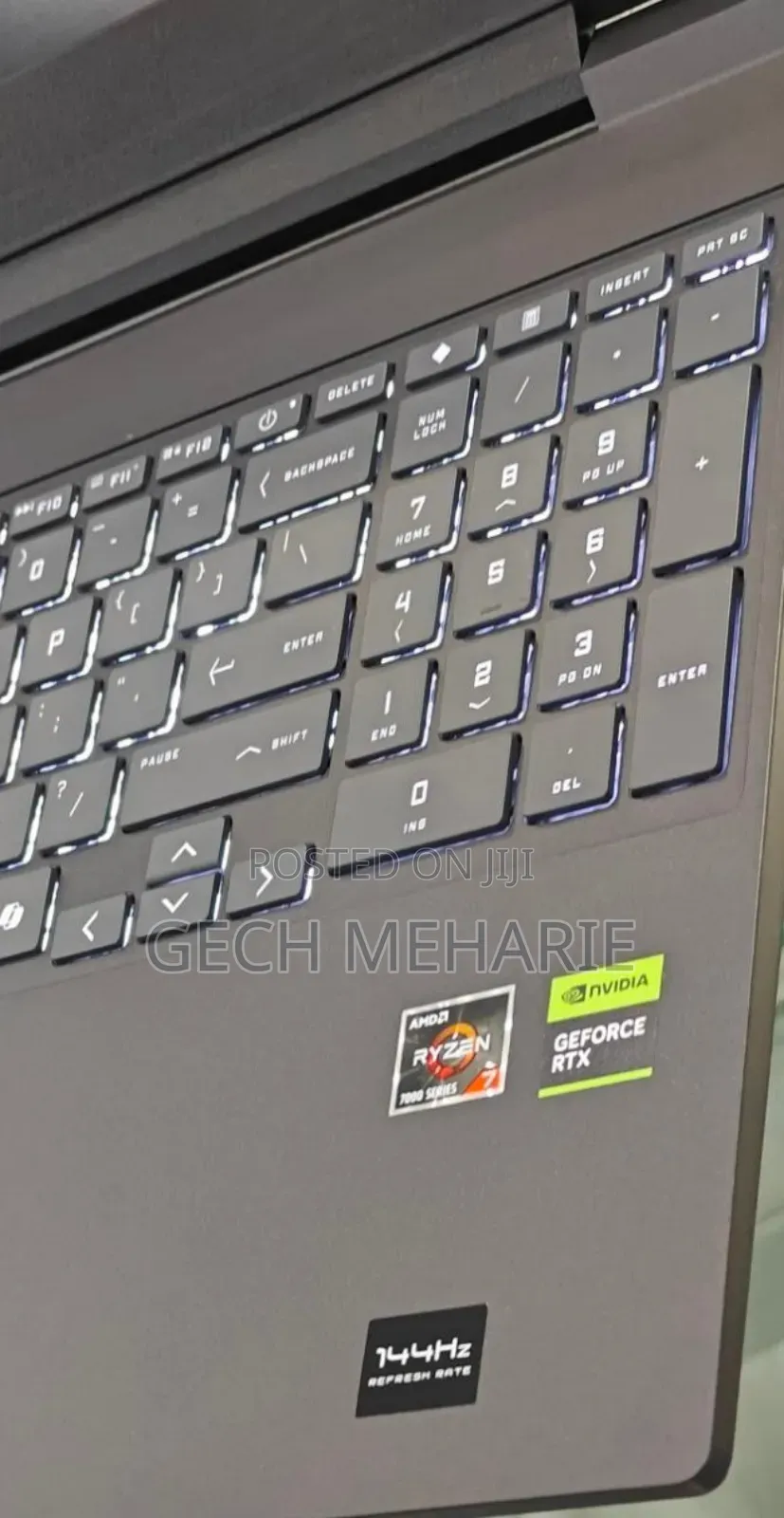 New Laptop HP Victus 16 16GB AMD Ryzen 7 SSD 512GB