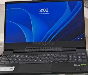 New Laptop HP Victus 16 16GB AMD Ryzen 7 SSD 512GB