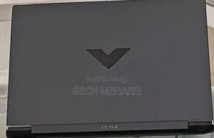 New Laptop HP Victus 16 16GB AMD Ryzen 7 SSD 512GB