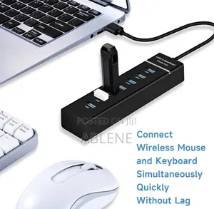 Photo - 7 Port Usb Hub 3.0