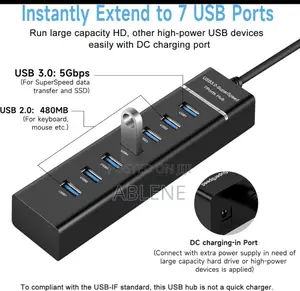 7 Port Usb Hub 3.0