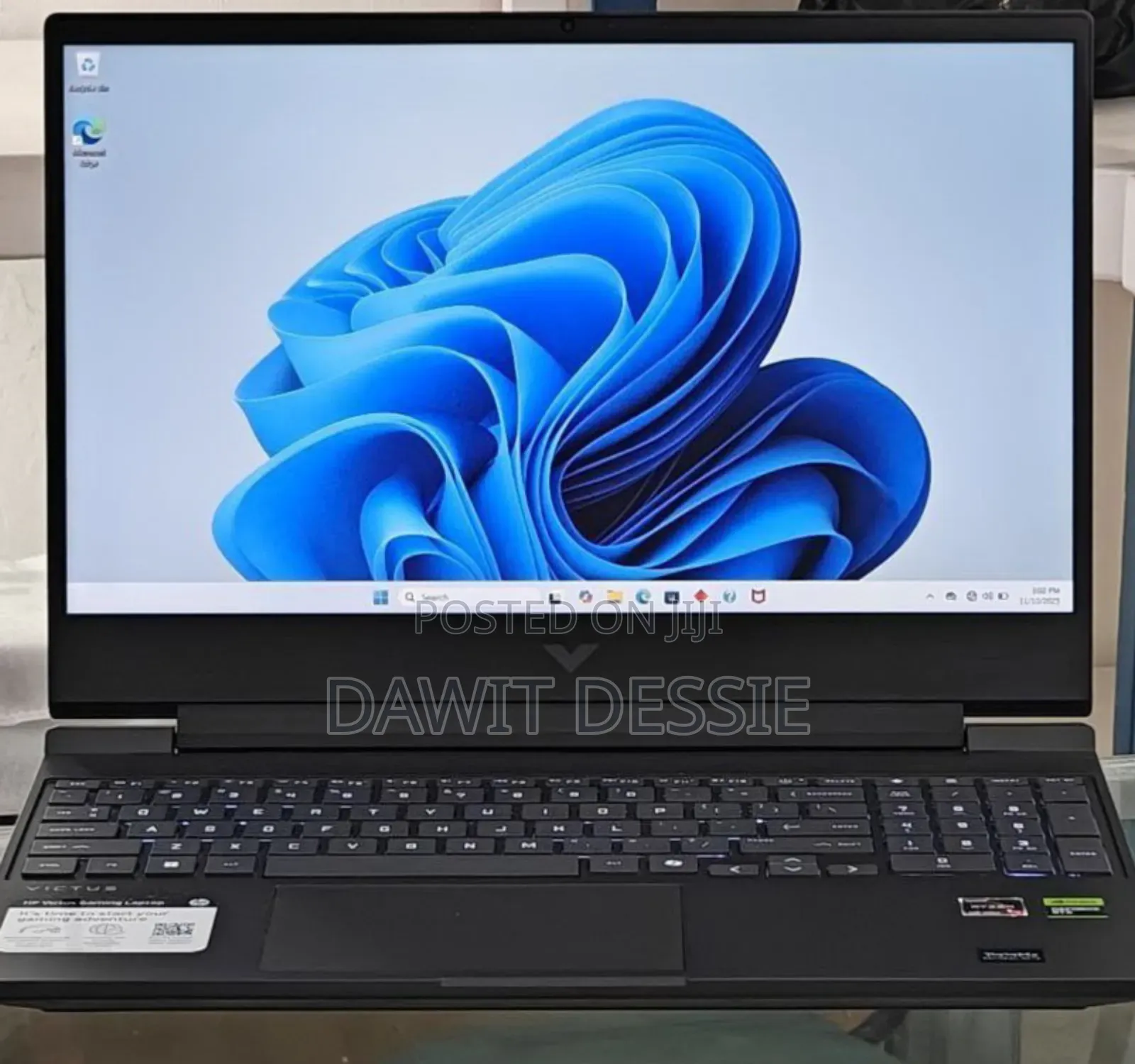 New Laptop HP 15 16GB AMD Ryzen 7 SSD 512GB