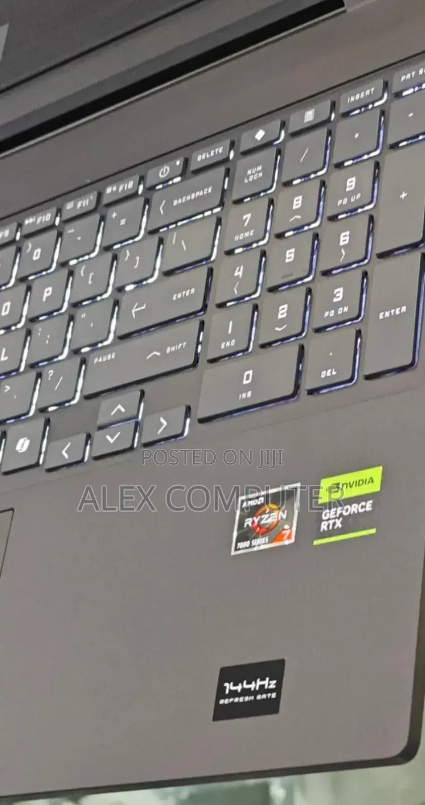 New Laptop HP Victus 15 16GB AMD Ryzen 7 SSD 512GB