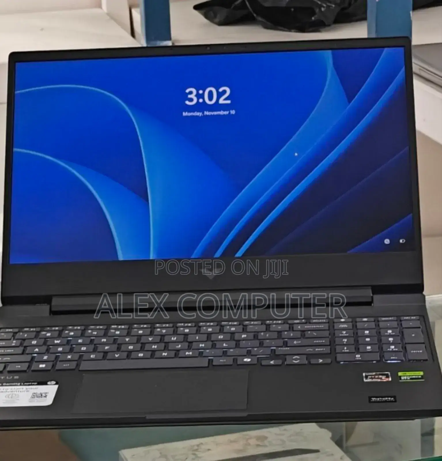 New Laptop HP Victus 15 16GB AMD Ryzen 7 SSD 512GB