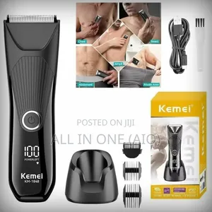 Photo - Kemie Rechargeable Body Trimmer Km-1848