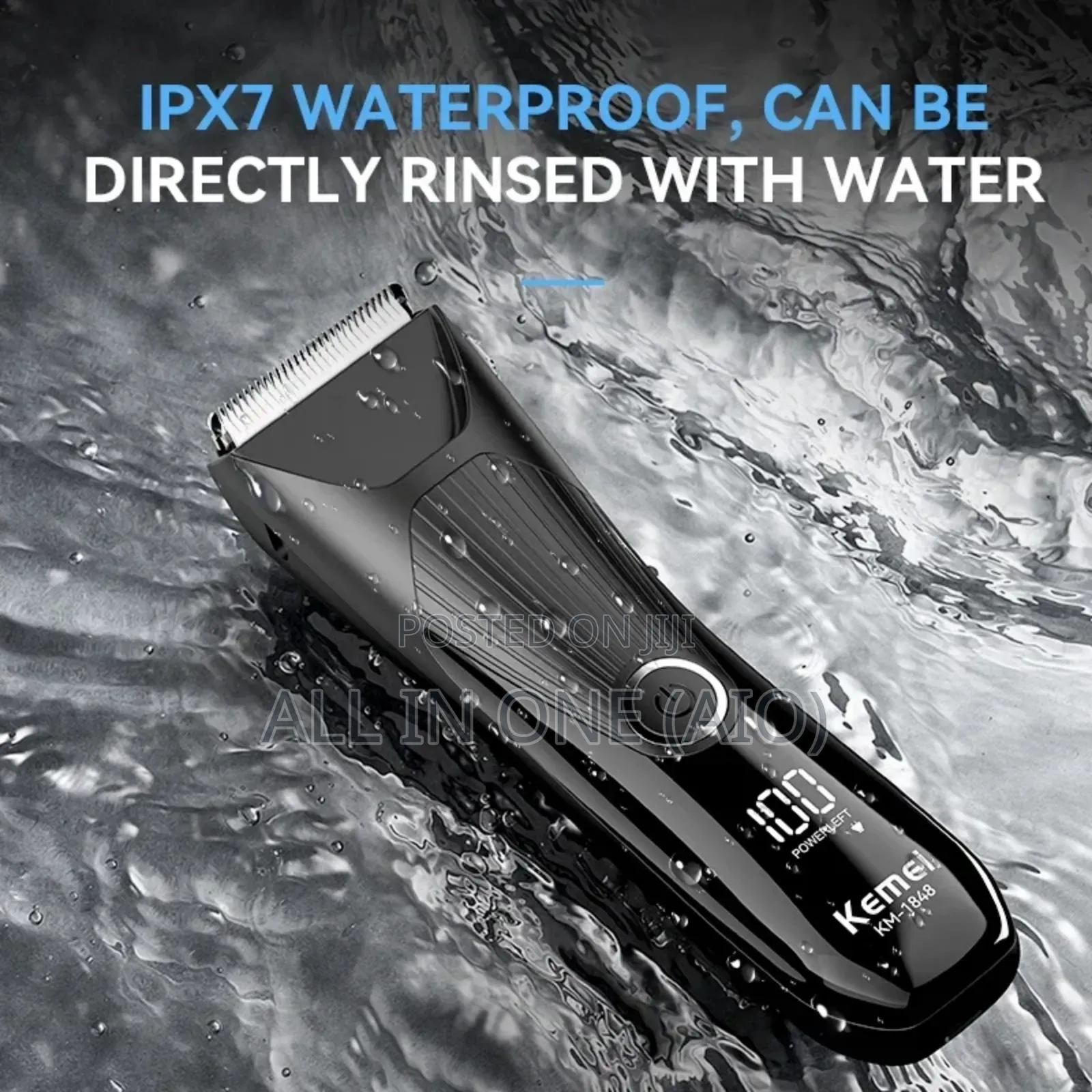 Kemie Rechargeable Body Trimmer Km-1848