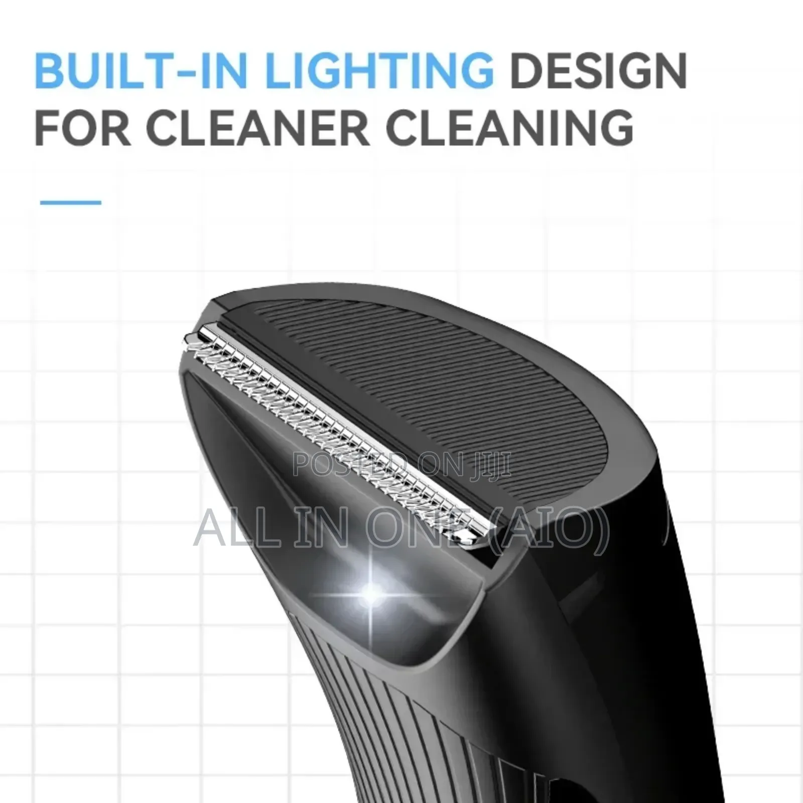 Kemie Rechargeable Body Trimmer Km-1848