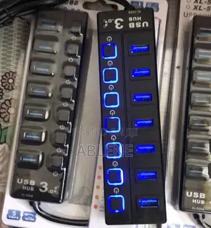 Usb Hub 3.0 High Speed 7 Port Usb