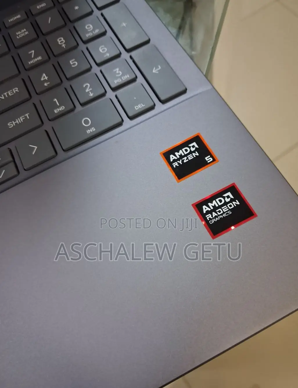 New Laptop HP Pavilion 15 8GB AMD Ryzen 5 SSD 512GB