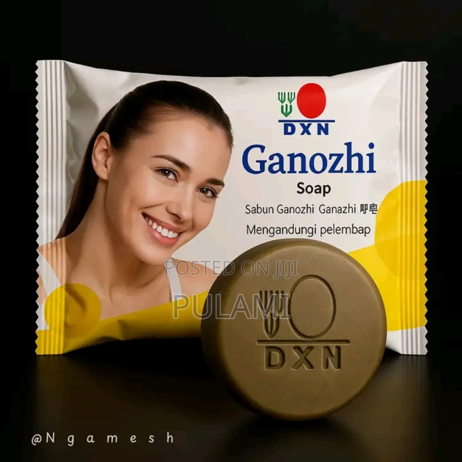 Ganozhi Soap