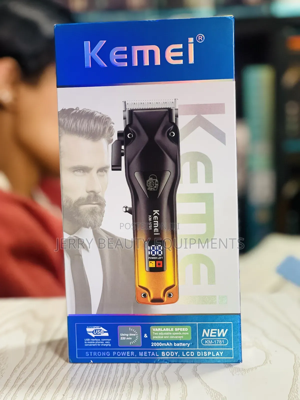 Kemei Km-1781 Hair Clipper