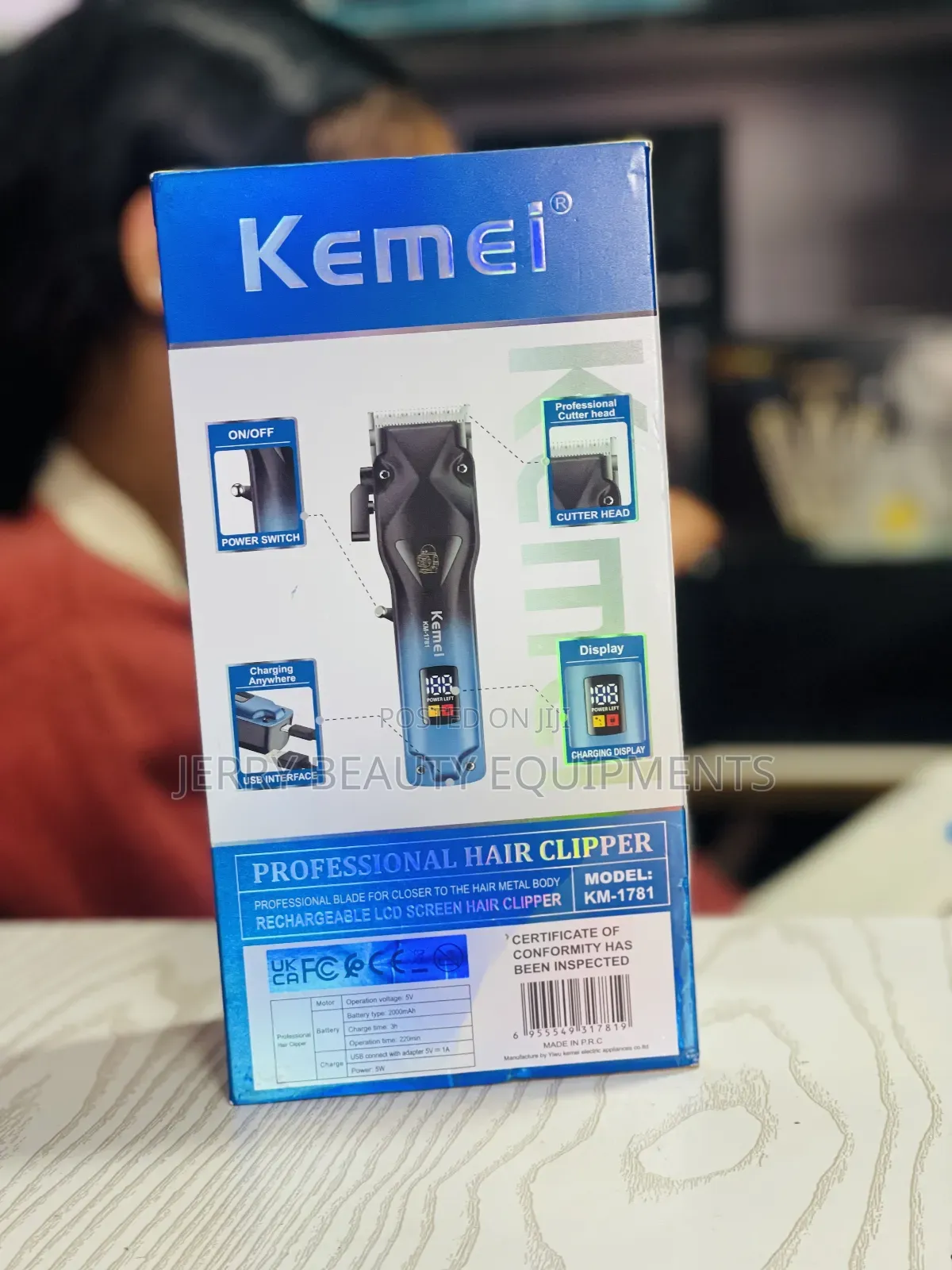 Kemei Km-1781 Hair Clipper